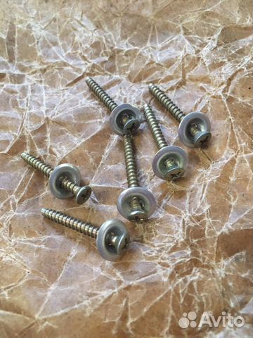 Крепеж ковра ваз 2101 СССР