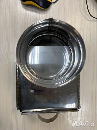 Шибер для дымохода 115