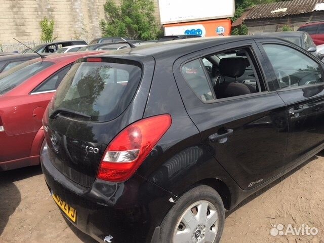 Разбор на запчасти Hyundai i20