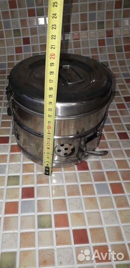 Медицинская бикса, стерилизатор