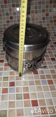 Медицинская бикса, стерилизатор