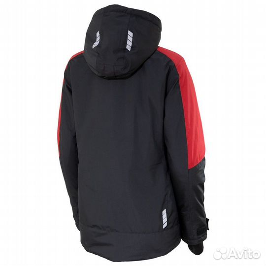 Зимний женский костюм Brodeks KW 208, чёрн./красн