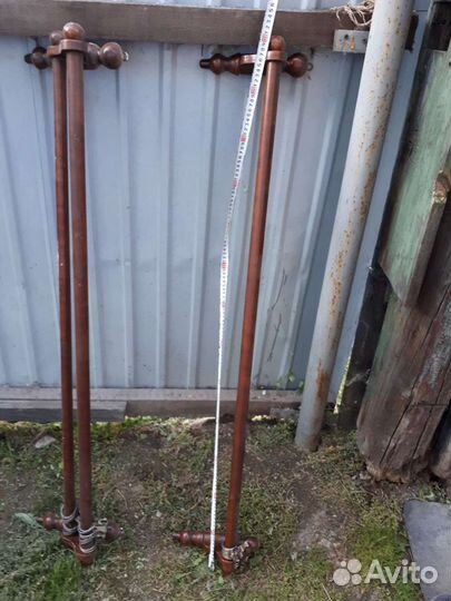 Гардина деревянная