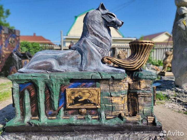 Скульптура Медведь 