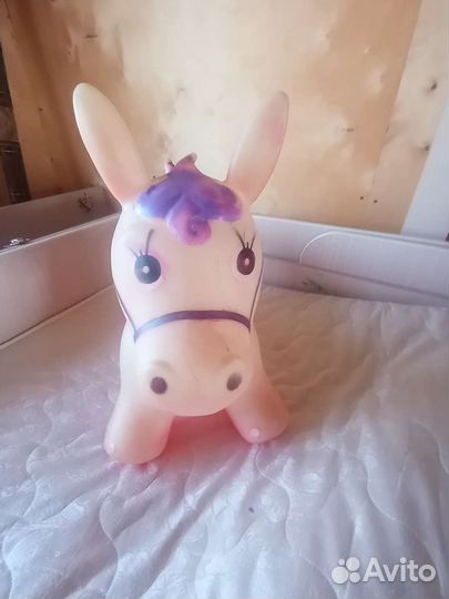 Лошадь прыгунки