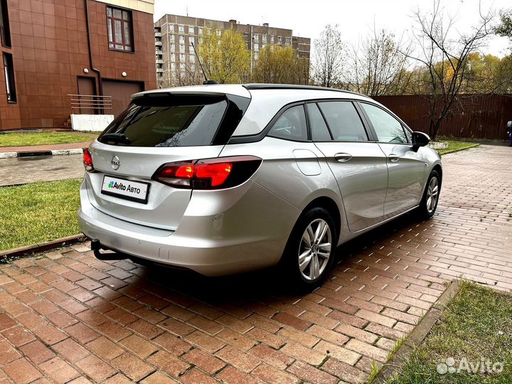 Opel Astra 1.5 AT, 2020, 79 000 км