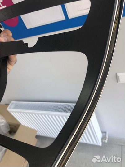 Консольw205 черный ясень