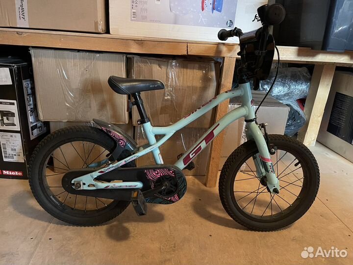 Продается детский велосипед GT siren