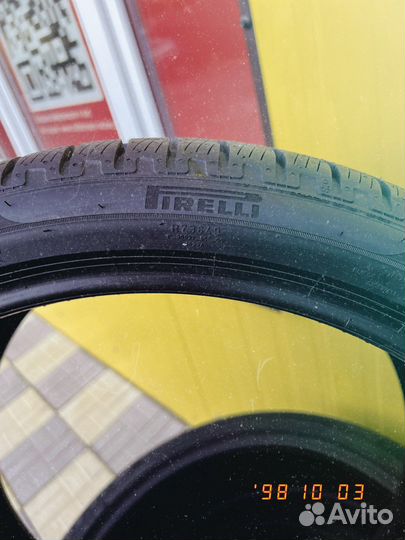 Pirelli Scorpion Winter 275/35 R22 и 315/30 R22