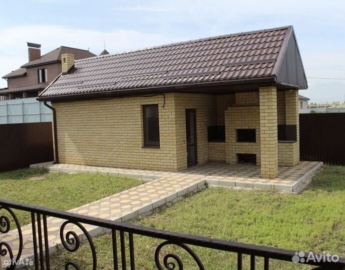 Кирпичная баня