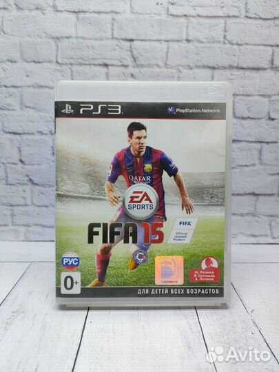 FIFA 15 (PS3, бу)
