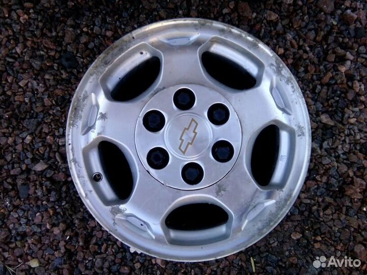 Диски R 16 Chevrolet. Поштучно