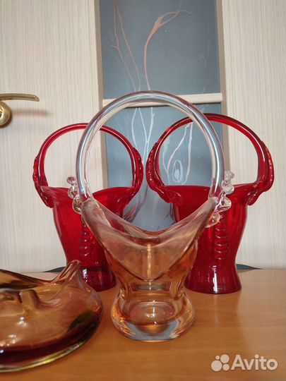 Конфетницы Красный Май, Bohemia