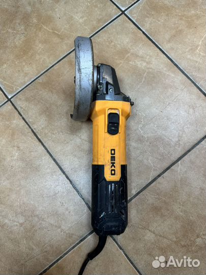 Deko dkag750 ушм Болгарка
