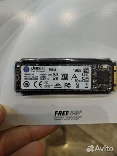 Жесткий диск ssd Kingston 120Gb M.2 Ngff