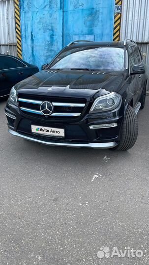 Mercedes-Benz GL-класс AMG 5.5 AT, 2014, 98 300 км