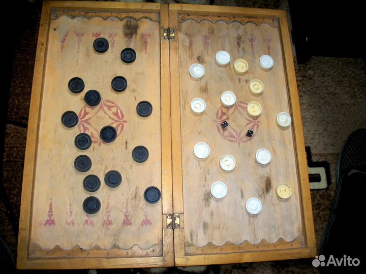 Нарды большие