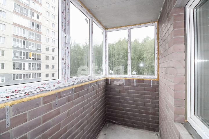 2-к. квартира, 59,2 м², 2/17 эт.