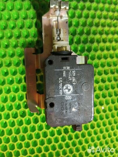 Активатор моторчик лючка бензобака BMW E60