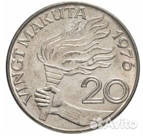 Монеты Заира (Конго)