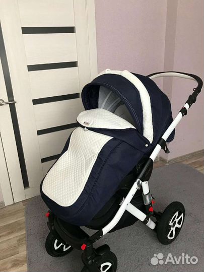 Коляска adamex barletta 3 в 1