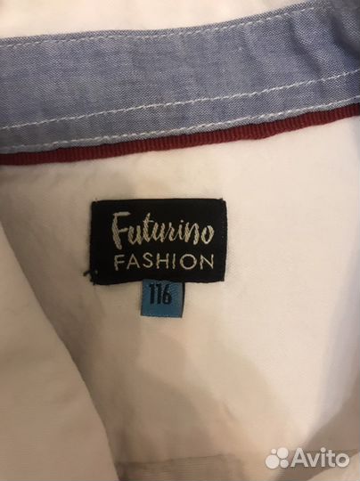 Рубашка для мальчика 116