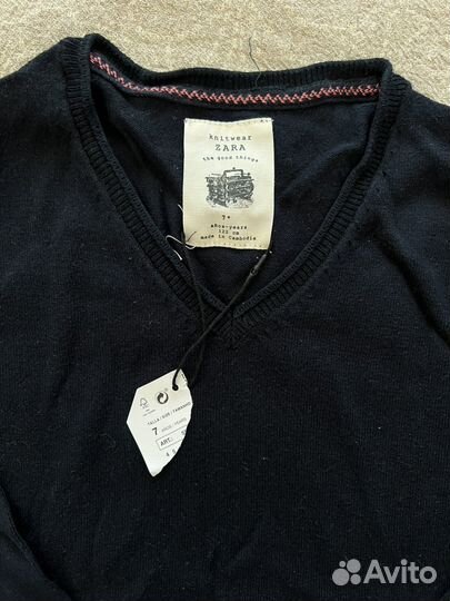 Новый Джемпер Zara на 7 лет 122