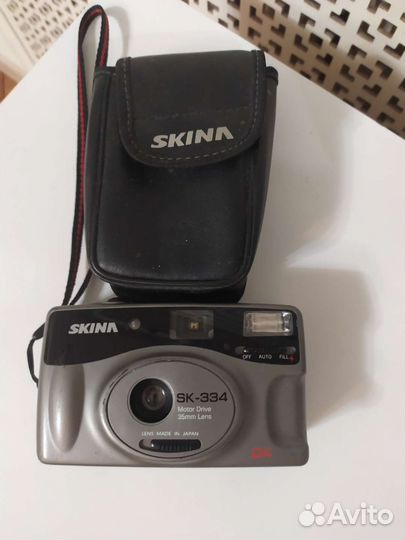 Плёночный фотоаппарат