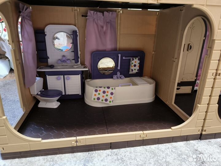 Кукольный домик огонёк