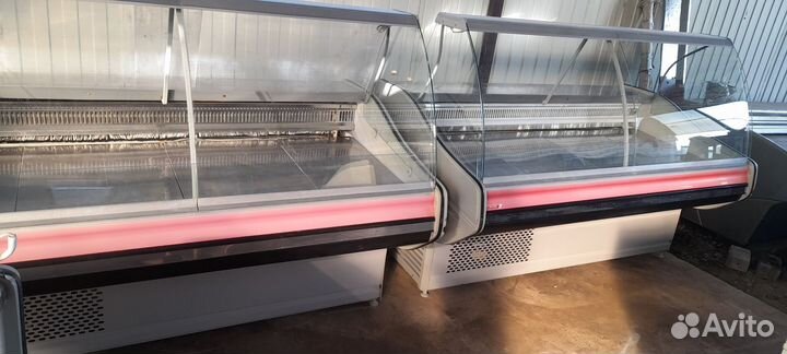 Витрина холодильная 1.8м -5+5