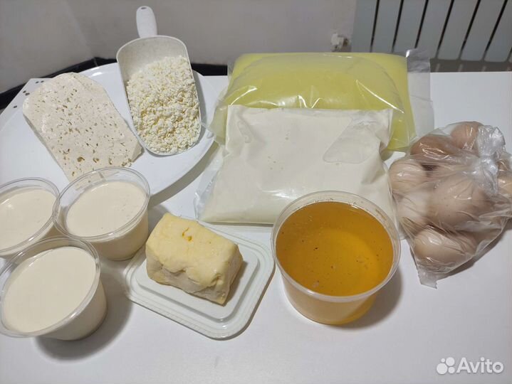 Молоко. Молочные продукты