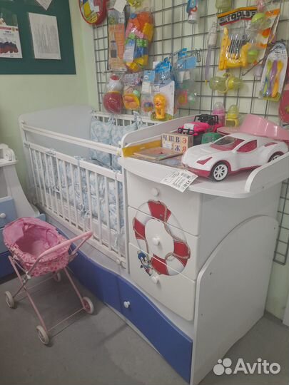 Кроватка-трансформер Сафаня 