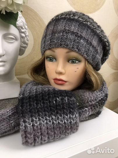 Шапка и шарф