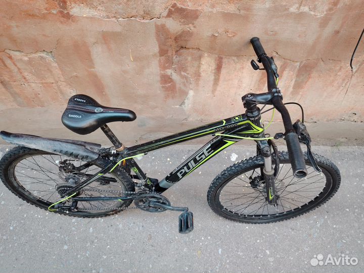 Велосипед бу взрослый 26 колеса Pulse md 500