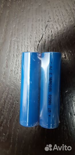 Аккумулятор 18650 Li-ion 3.7v 1800 mAh