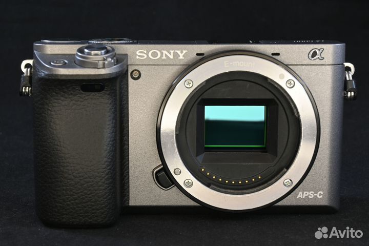 Sony alpha a6000 body пробег 11K