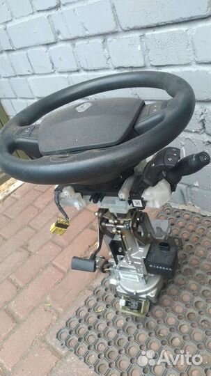 Рулевая колонка рено меган lll