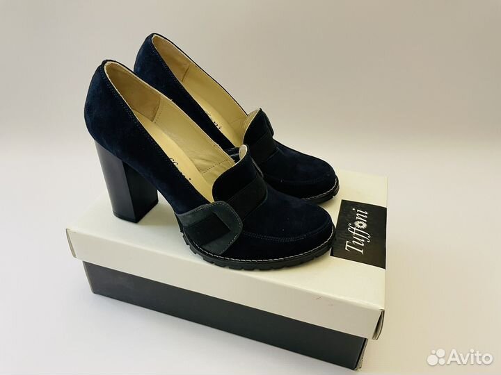 Туфли Tuffoni кожа 37 новые