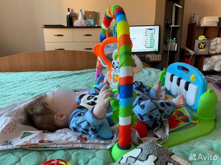 Детский коврик с Пианино