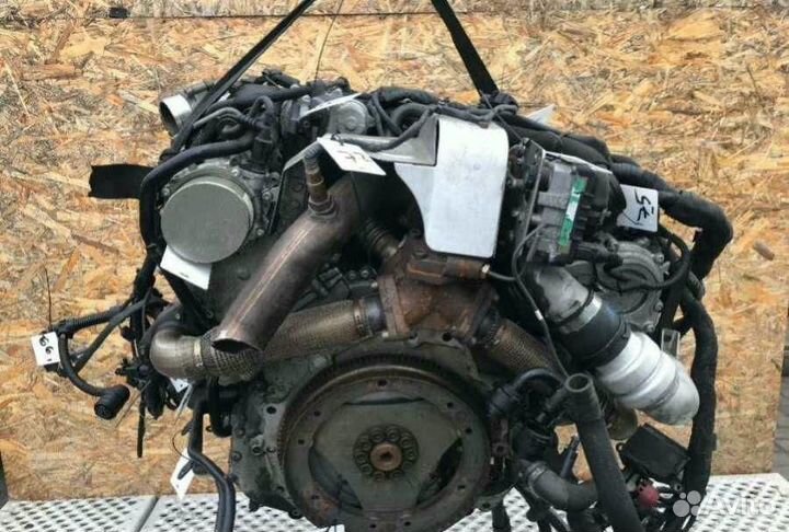 Двигатель audi a6 4f/c6 (2004-2008) 3.0 cara