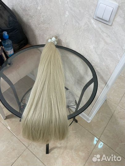 Волосы для наращивания Славянка