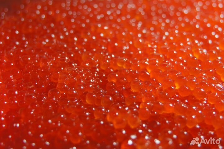 Икра красная премиум. Сахалин