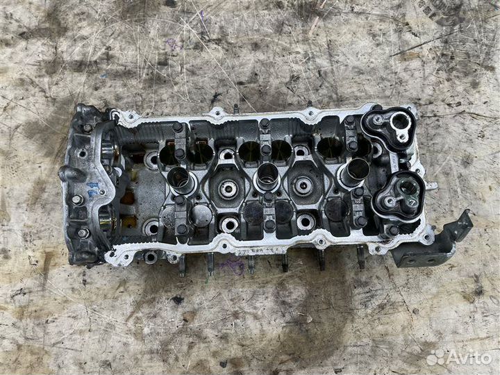 Головка блока цилиндров левая Nissan Skyline V36