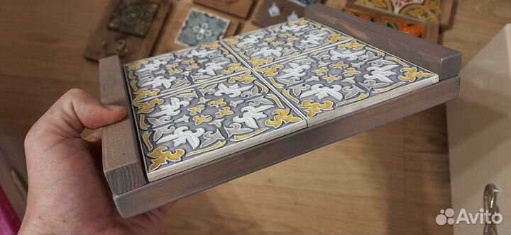 Поднос ручной работы 3