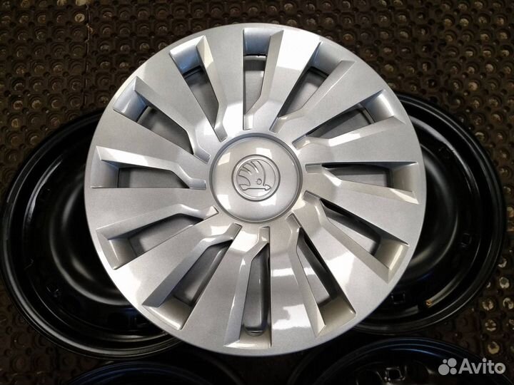 Диски R15 Skoda Rapid Fabia Volkswagen Polo 4 шт