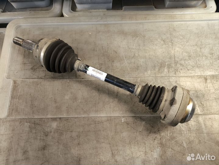 Вал приводной передний Porsche Cayenne 958