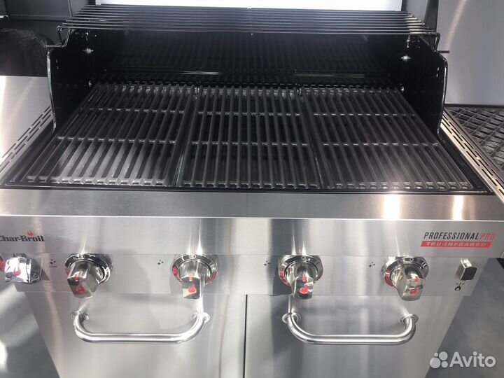 Газовый гриль Char-Broil 4S (нерж)