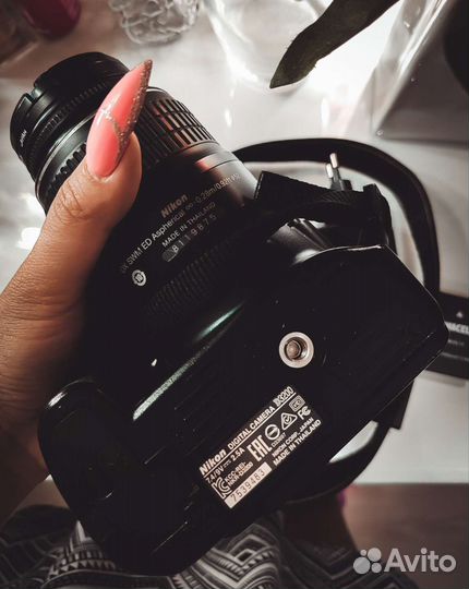 Зеркальный фотоаппарат nikon d3200