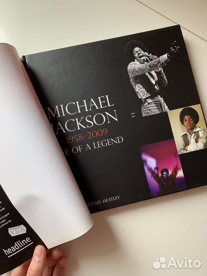 Книга на английском Майкл Джексон Michael Jackson