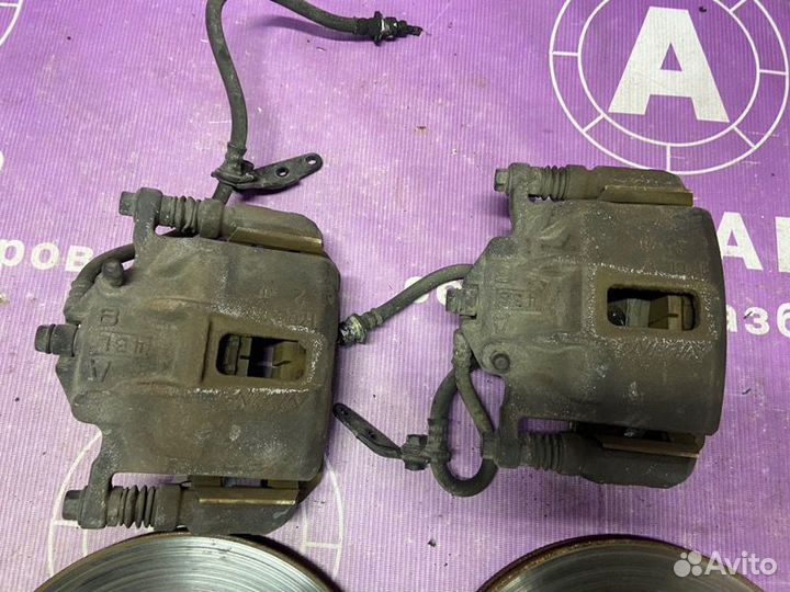 Комплект передних тормозов Honda Accord 7 CL7 К20А